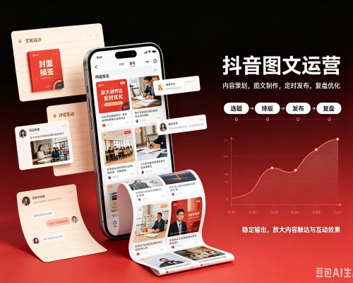 鹤城抖音图文代运营服务