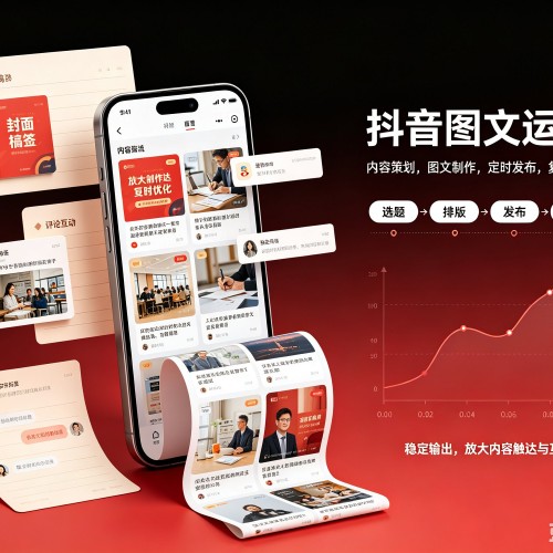 鹤城抖音图文代运营服务
